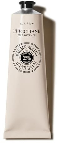 L'OCCITANE - Baume Mains Intense Karité Confort - 150 ml - Peaux sèches - Nourrissant - Fabriqué en France