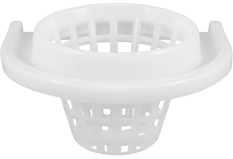 CHILDWEET Escurridor para Cubo de Fregona Estructura Reforzada y Sistema de Drenaje Mejorado, Cesta Plástica Adecuado para Limpieza de Pisos y Mopas