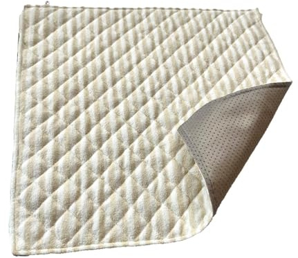 Qianly Almohadilla para para Incontinencia, 48 Cm, Almohadilla Ergonómica para Cama