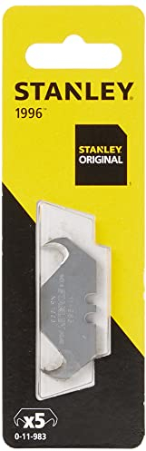 STANLEY 0-11-983 Lame de couteau 1996 sans trou Carte 5 Lames