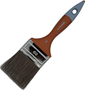 SAVY 4504060 Pinsel flach Bi Material Lasur 60 mm