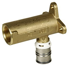 Wandwinkel Alpex F50 Profi 90 Grad 16mm x 1/2 IG 52 mm