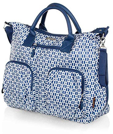 Wickeltasche Baninni Florence in drei Farben, Design:Blue