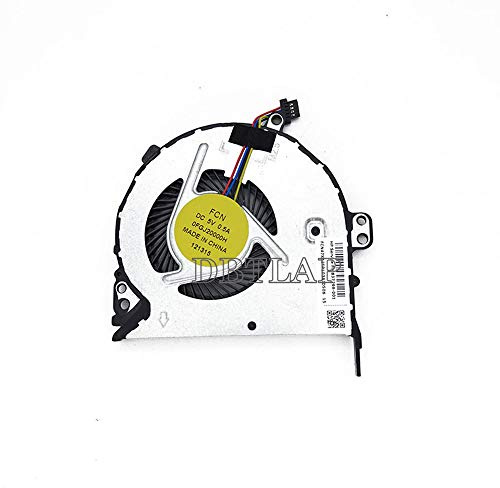 DBTLAP Ventole per CPU da Computer per HP Probook 440 G3 440G3 Ventilatore del CPU Cooling 837296-001 0FGJ20000H