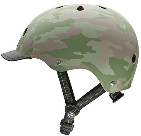 Nutcase Street Helm für Erwachsene, Unisex, Mehrfarbig, L