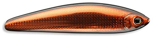 Daiwa Wobbler Silver Creek ST Inline Lunker Holo Orange 8,5cm 17g