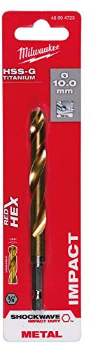 Brocas Shockwave HSS-G Tin 11mm