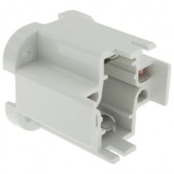 Screw Mounted Replacement Lamp Holder for EG 285-QX by Technical Precision - 4 Pin CFL 4 Hole Socket - for G24Q-3, GX24Q-3 and GX24Q-4 Bases - 2 Pack