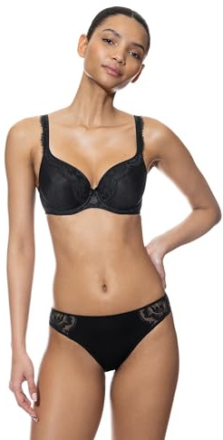 Mey Damen BH - Spacer-BH mit floraler Spitze - Atmungsaktiv und super leicht - Serie Amazing - 74238