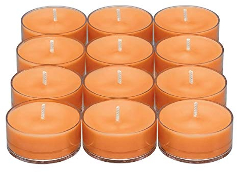 PartyLite - Stövchen Kürbis Spice, 12 Kerzen, Scent: Pumpkin Spice