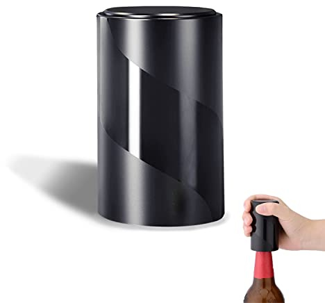 SUOXU Flaschenöffner,Push-Down-Magnet-Bierflaschenöffner,magnetischer automatischer Bierflaschenöffner,Bier-Cola-Soda-Deckelöffner. Küchenhelfer Accessoires Geschenke für Männer
