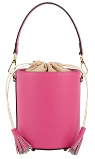 nascita Bucket Bag aus Leder Bucket Bag aus Leder
