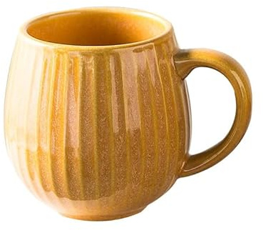 Coffee Mug,500ml Ceramics Coffee Cup,Earthenware Mugs,Stoneware Cup,Stoneware Coffees Mugs,Tea Mugs,Porcelain Mug,Cappuccino Cups,Capacity Cups for Office and Home, Gift and Present