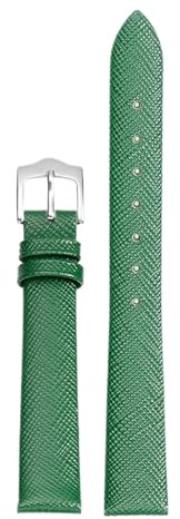 Armband 10mm Echtlederarmband 14mm Uhrenkette für Damen, Farbe 19, 14mm