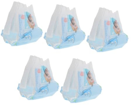 HAPINARY 5pezzi Pantaloni Da Nuoto Riutilizzabile Per Costumino Per Pannolino Da Nuoto Per Piscina Confezione