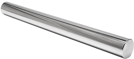 Hoement Cooking Rolling Rod Non-Stick Rolling Pin Dumpling Wrapper for Pasta Pizza Dough