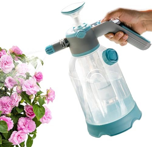 Watering Cans, Indoor Watering Can, 2 modos Sprayer Mister Pitcher, portátil ligero impermeable Sprinkler, 1,2 L Capacity, for Lawn Pool Patio Flowerbed Backyard Beach Porch Use