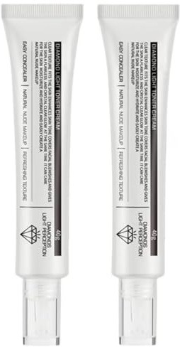 Brightening Hydrating Facial Lotion, Natural Organic Cream, Sheer Coverage, Even Skin Tone, Lighten Dark Spots, for Women Men Dry Sensitive