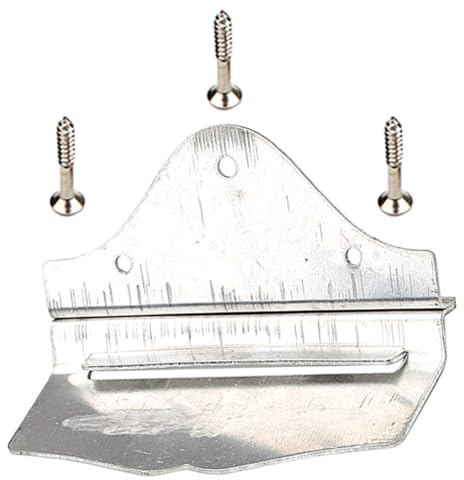 Cabilock 14 String Mandolin Tailpiece Metal String Tailpiece Silver Lightweight Resistant to Deformation Mandolin Accessories