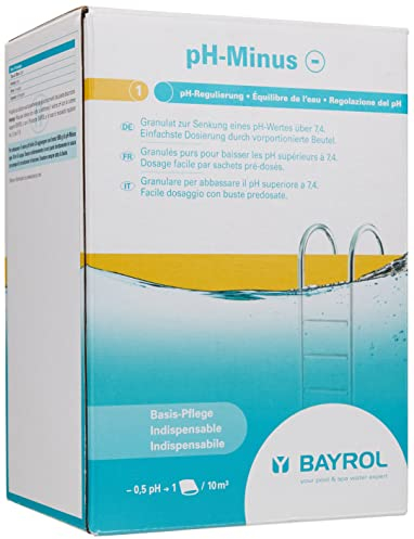 BAYROL 1194412 - Productos químicos para equilibrado de pH de piscinas