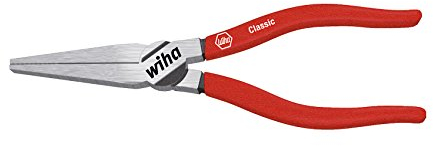 Wiha Alicates de puntas planas Classic 160 mm, 6 1/2 (26730)