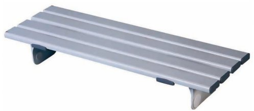 Aidapt White Easy Clean Slatted Bath Board Bath Transfer Board 660mm (26) Bathroom Aid