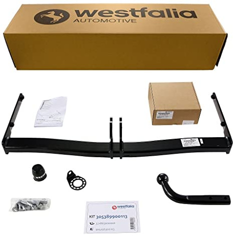 WESTFALIA 305389900113 Anhängerkupplung Freischaltung erforderlich Kompatibel mit AUDI A3 Schrägheck 8P1
