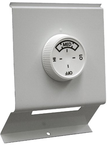 Fahrenheat FTA2A Double Pole Thermostat, 22-Amp, White