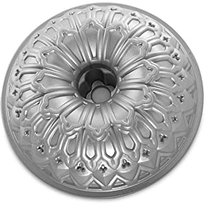 Nordic Ware - 88737 Backform Butzenglas - Guglhupf-Form - Kuchenform - Aluminium - 2,1