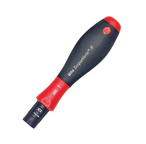 Wiha 28506 TorqueVario-S Tournevis dynamométrique 25,4 à 127 cm