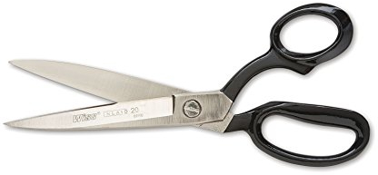 Wiss W20 264mm Hochleistungs Industrieschere mit vernickelten Klingen für lange Haltbarkeit