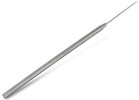 Komedonenquetscher Milienmesser Mitesserentferner Edelstahl Rostfrei | Kosmetik Instrument für die Entfernung von Pickeln und Mitessern 16,5 cm