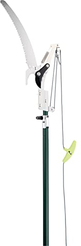 Spear & Jackson 4930KEW Kew Gardens Collection Razorsharp Telescopic Tree Pruner, Green