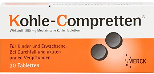 KOHLE Compretten Tabletten 30 St