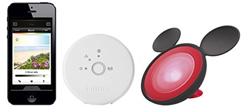 Philips Hue Disney LED StoryLight Starter Kit - 1 x Hue LED StoryLight, 1 x Bridge
