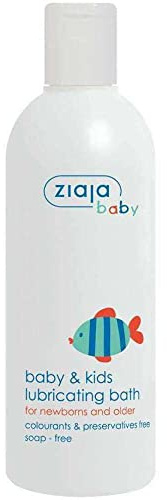 ZIAJA Baño Lubricante Para Bebés Y Niños för spädbarn och föräldrar, daglig hudvård, 370 ml