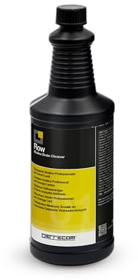 Errecom Flow, Professioneller alkalischer Abflussreiniger für langsamen Abfluss, 1 L Flasche