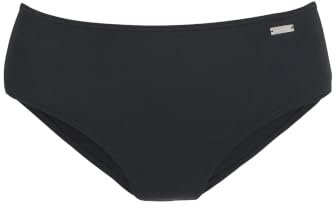 Lascana Damen Bikini-Hose | Mix-Kini, Shaping Effekt, Seitlich breiter geschnitten, Schöne Silhouette am Strand, Elastisches Material