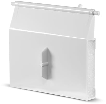 Paradies Pool Skimmerklappe/Skimmerwehr, Ersatzteil für Einbau-Skimmer, Klappe zum Einhängen, Pool-Zubehör, 145 x 120 x 20 mm, Menge: 1 Stück