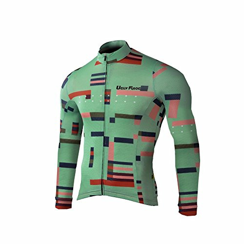 UGLY FROG Radtrikot Frühling Herren Langarm Fahrradtrikot Gemütlich Fahrradbekleidung Cube