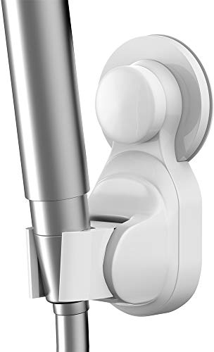 Ventosa Staffa Supporto Doccia Regolabile, Soffione Supporto Doccia Muro Adesivo, Doccia Testa Supporto Titolare, Supporto Per Doccetta Ventosa Supporto Per Doccia a Muro Regolabile