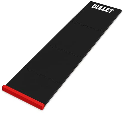 BULLET-Darts Tapis de Fléchettes de qualité Supérieure 237 x 80 cm