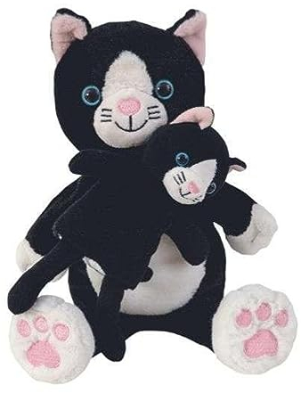 Beleduc 40460 - Mutter & Kind Handpuppe Cara & Mimi, Bewährt im Kindergarten, Mehrfarbig