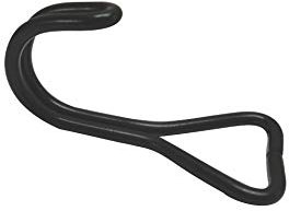 Doppelhalen Flachhaken für Expander Gummi Seil Band Gurt bis 22mm breite (30)