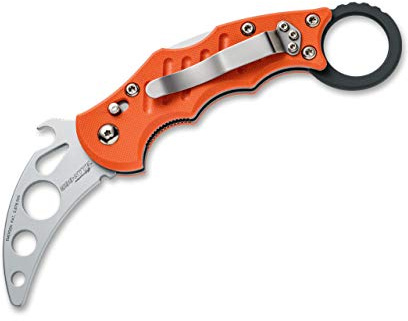 Fox Knives Taschenmesser Karambit 599 XT Trainer