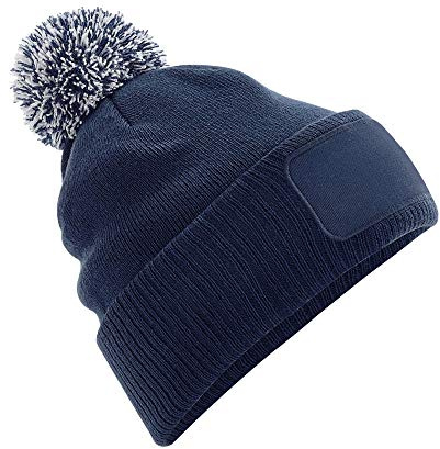 Beechfield B443® Snowstar Patch Beanie