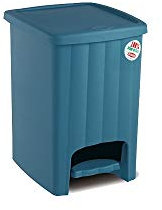 Stefanplast Pattumiera Pedalina, Blu, 4,5 lt