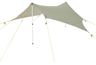 Wechsel Wing L Laurel Oak I wasserdichtes Zeltdach mit 5.000 mm Wassersäule I robust & kompakt für unterwegs I als Vorzelt oder Universalüberdach für Trekking, Camping, Radreisen, Kanu & Kajak