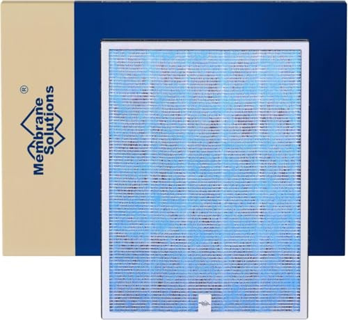 Membrane Solutions MSA3/MSA3S Original Reemplazo de Filtro de Purificador de Aire, 4 en 1 Filtro H13 HEPA Verdadero, con Advanda Tecnología OdallerPure, 1 Pack