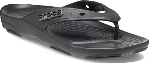 Crocs Classic Flip-Flop Black Men's 9, Women's 11 Medium